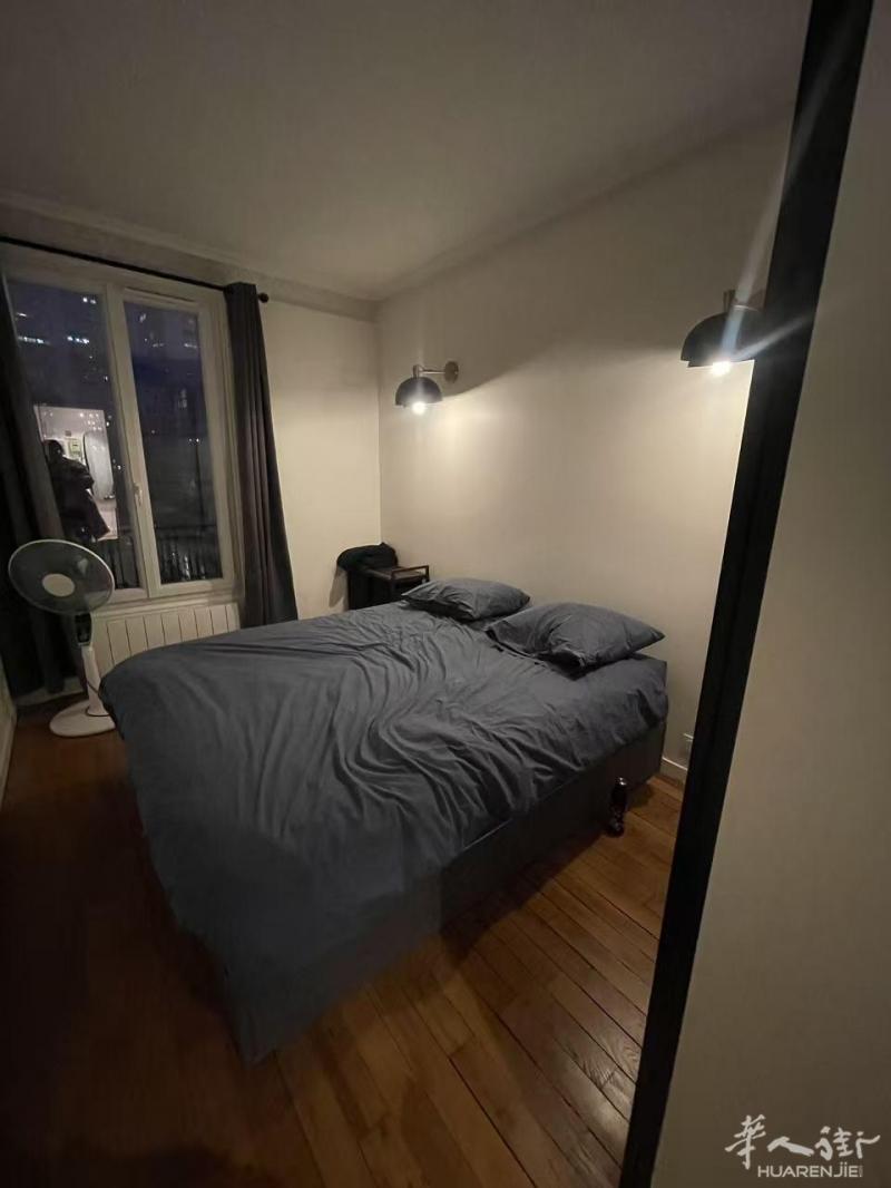 13区(ID：205896) 40平的公寓  一室一厅  有家具
