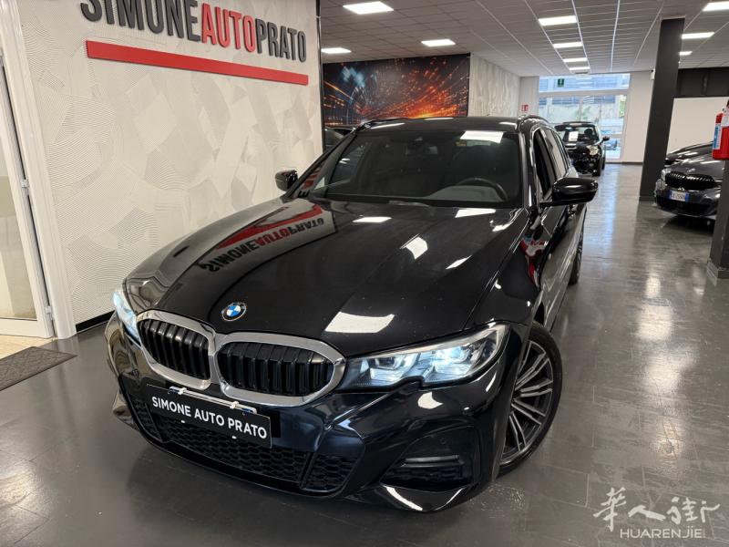 BMW 320d Touring Msport 2.0 ibrida/diese