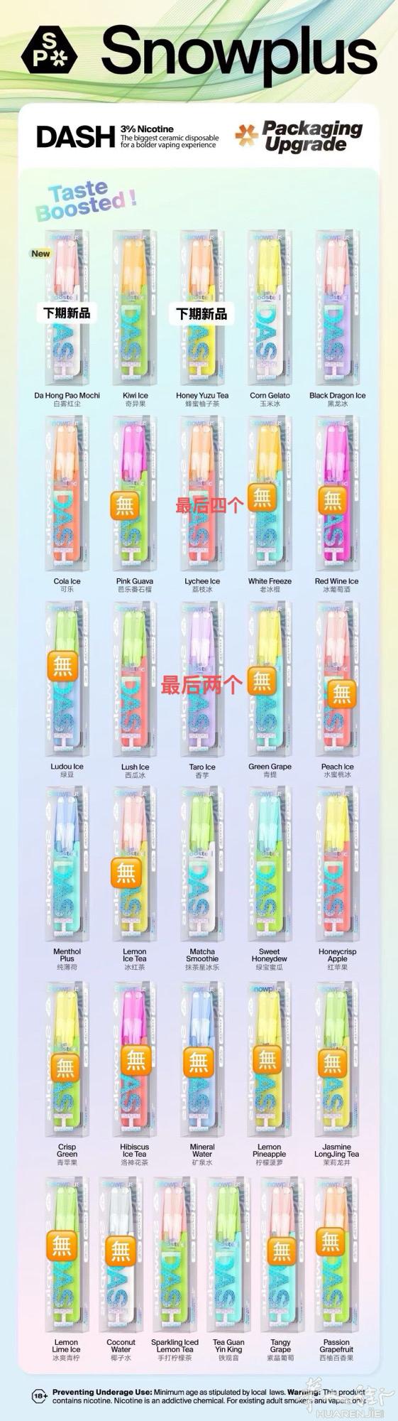 巴黎出鸭嘴兽 各种各样的口味 5支包邮 1支15藕  付定金可以一周后自取 招代