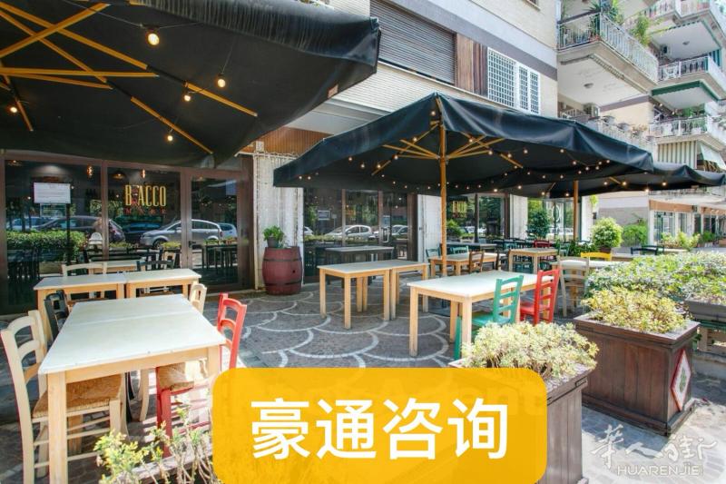 📍 Talenti 核心区｜Via Roberto Bracco 🍽️ 餐厅