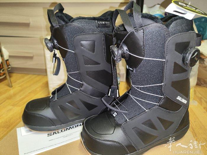 salomon sj双  boa 单板 雪鞋 25cm 全新 感兴趣私 便宜出