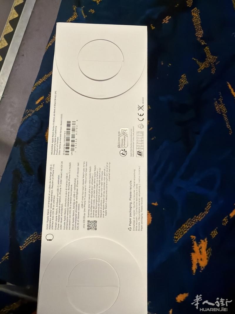 全新Apple Watch Series 11灰色