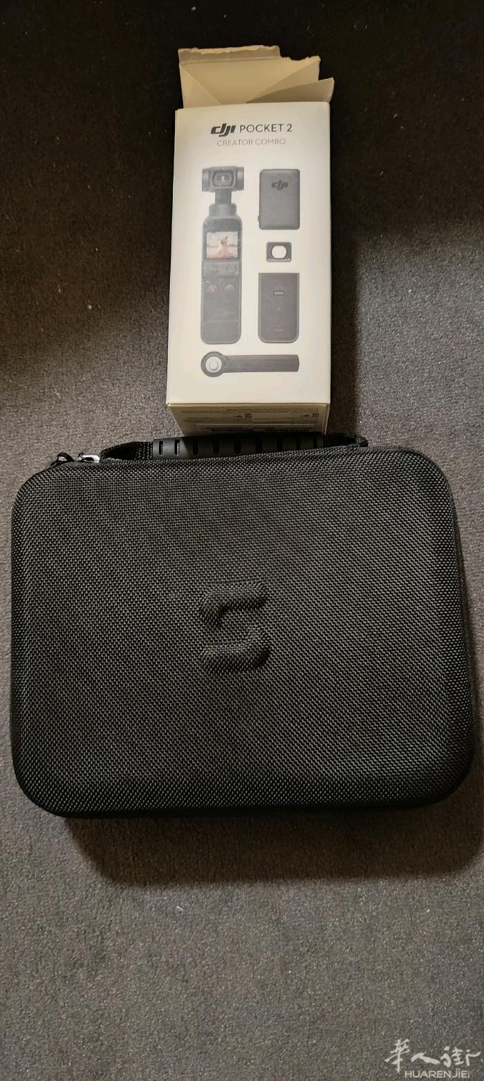 杜堡出8成新大疆Pocket2组合套装(附送其它配件和保护包)