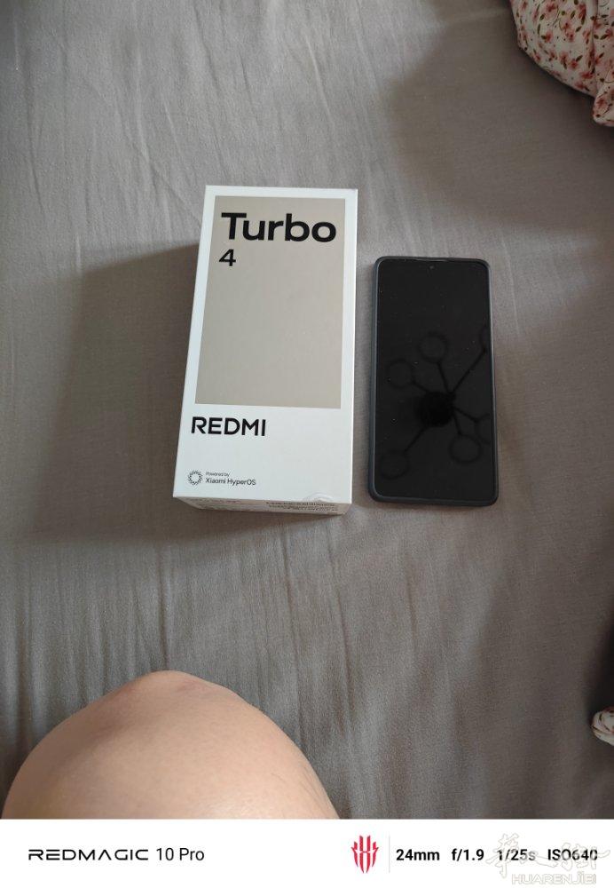 出售：小米Turbo 4、  12+256G、白色、99新