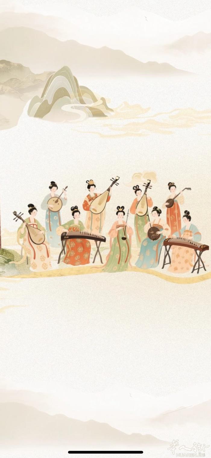 米兰汉服民乐演出 演出经验丰富，曲风多元，有古典中国风，欧美动感音乐，新中式国风