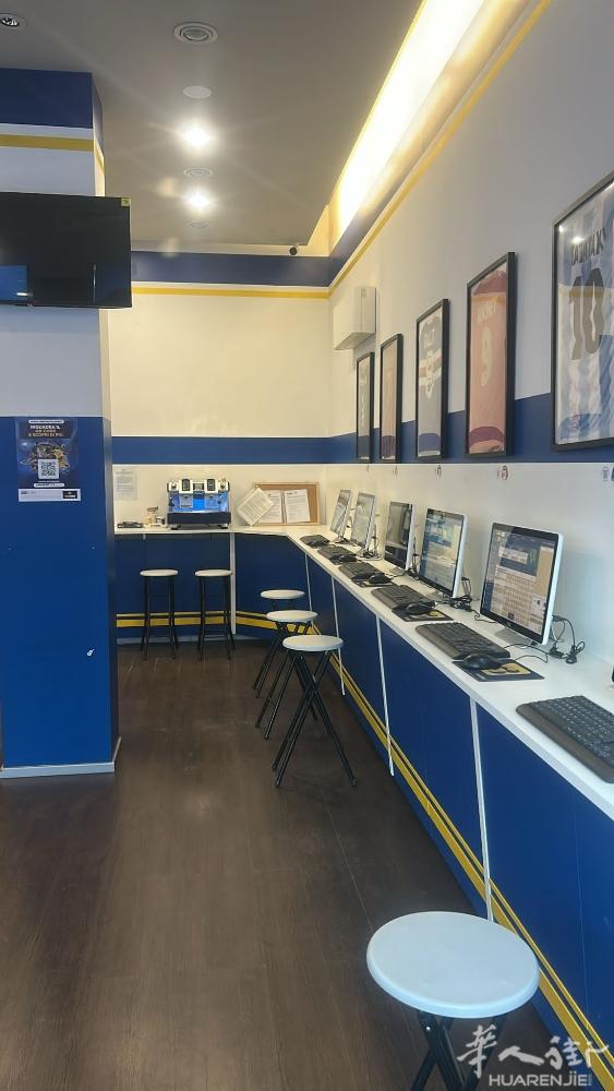 廉价赌球店 sala scommesse 米兰边，Melegnano城市 主路