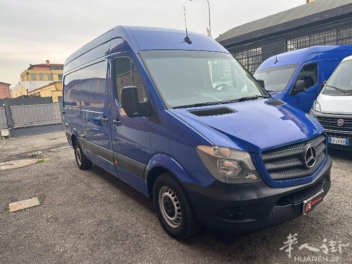 梅赛德斯-奔驰 Sprinter 314 2019 年款 后轮驱动 143 马力