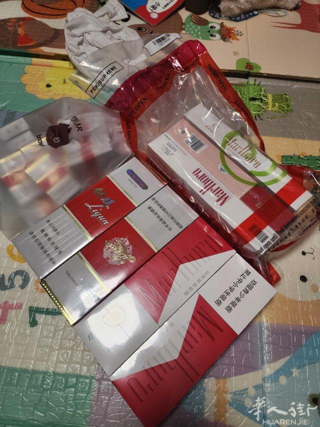 机场万宝路 还有利群