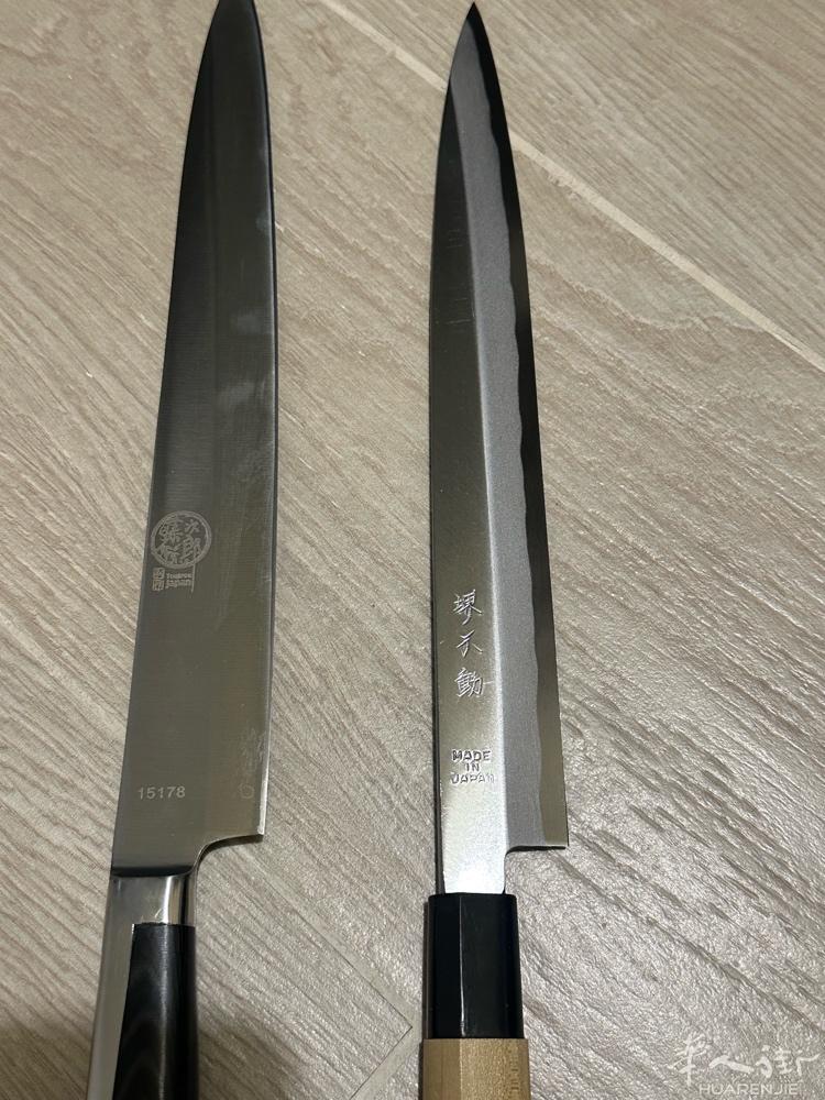 全新寿司刀长的 中号 150欧元1把 在米兰