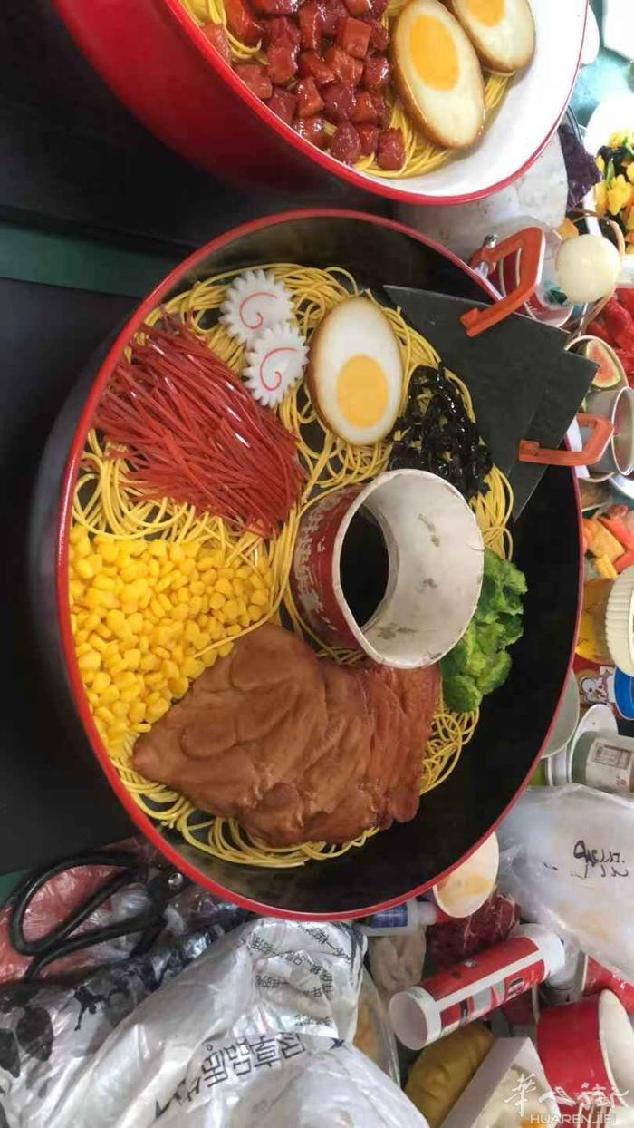 出售拉面模型机器   ，全新未拆封，  本来要开拉面店 后有别的发展  诚心出