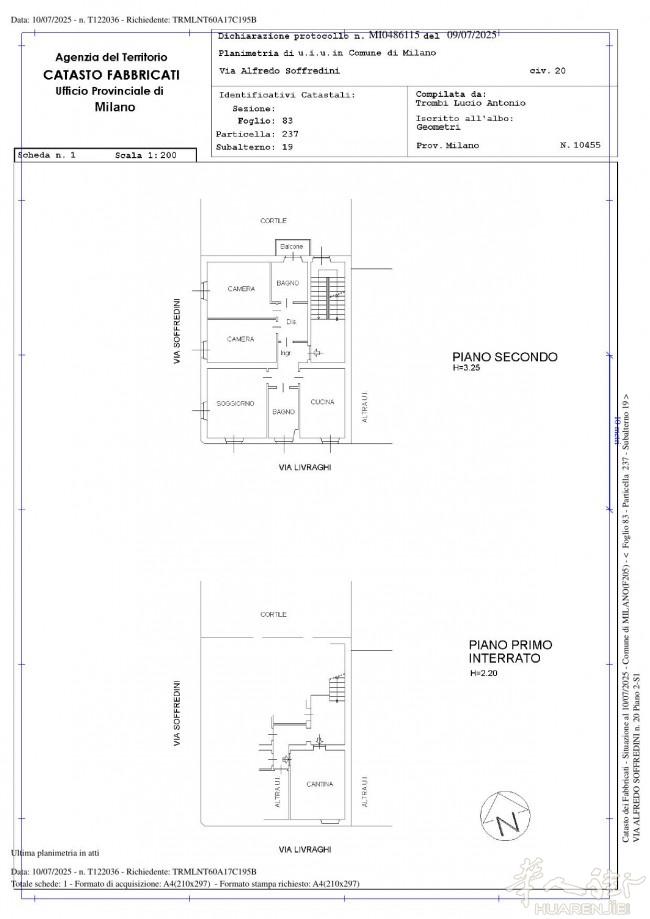 米兰precotto地铁口别墅区Villa San