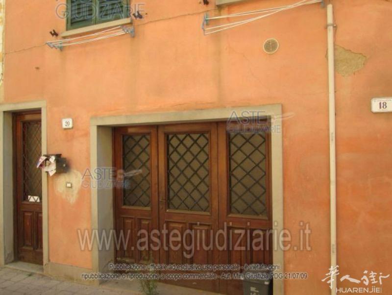【拍卖房】Castelfranco di Sotto (PI) 出售公寓  2室