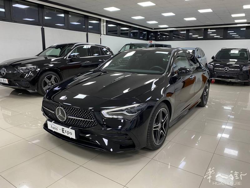 现车！奔驰轿跑🚗 CLA 180 AMG line 汽油 136CV🔥！...