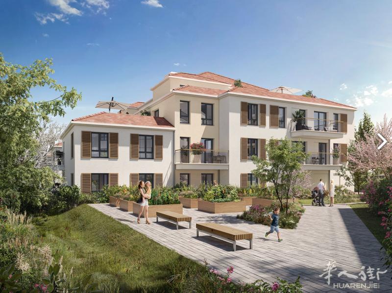 🇫🇷巴黎94省Champigny-sur-Marne全新高品质住宅🏠毗邻 马恩河河岸🌊距巴黎市中心仅10–12公里,这里兼具都市活力与自然宁静🌊🌳