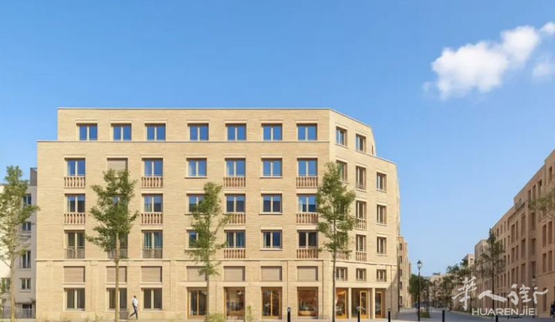 地铁口 新楼盘 - 7号线 Aubervilliers-Pantin Quatre Chemins 走路1分钟（约80米)