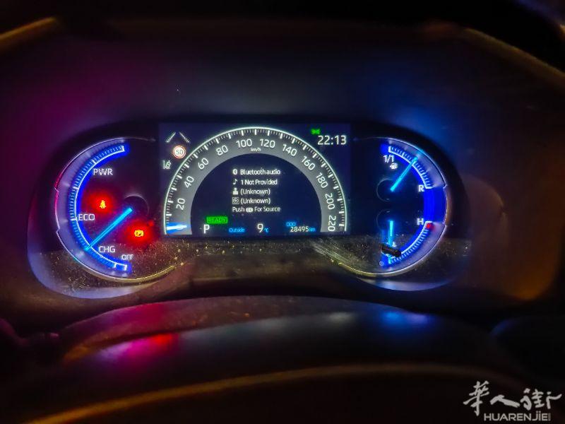 Toyota Rav4 2.5 Hybrid, 2019.9,28000里程，原廠保养，平时停車庫，無事故，深蓝，如新，讓售有缘人