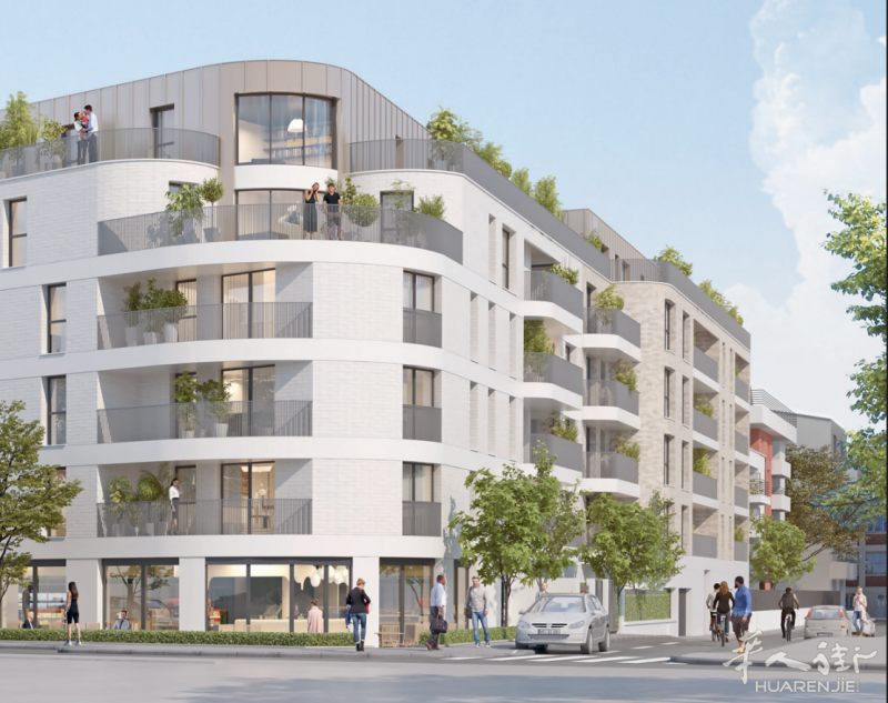 最高立减4000💶➕免公证费➕TVA5.5%🔥坐落在巴黎93省 Aulnay-sous-Bois