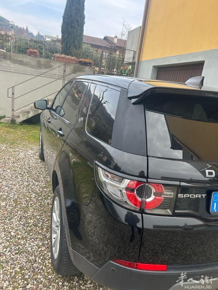 出售路虎车Discovery-sport 18年 已开11万5千公里，自动档，真
