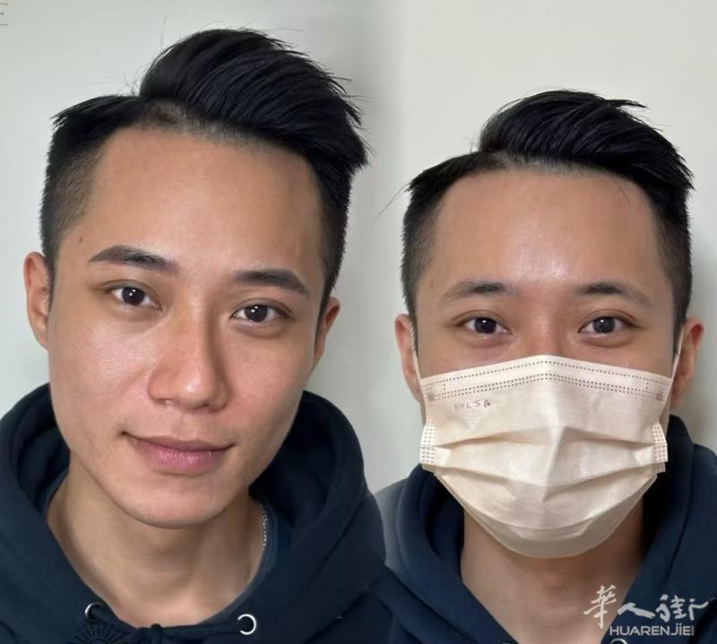 男士眉