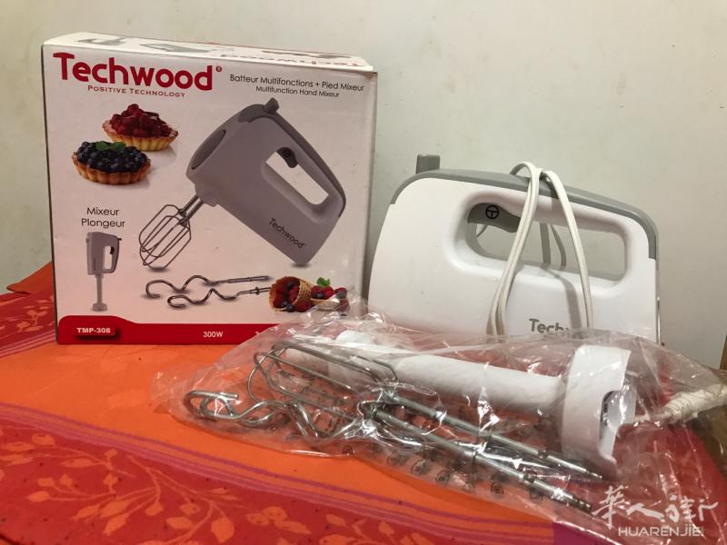 Techwood蛋糕神器 | 5欧秒杀 烘焙小白也能上手✨