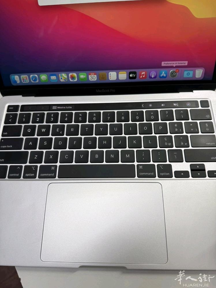 macbook pro 2020 16/512 没有刮碰没有划痕