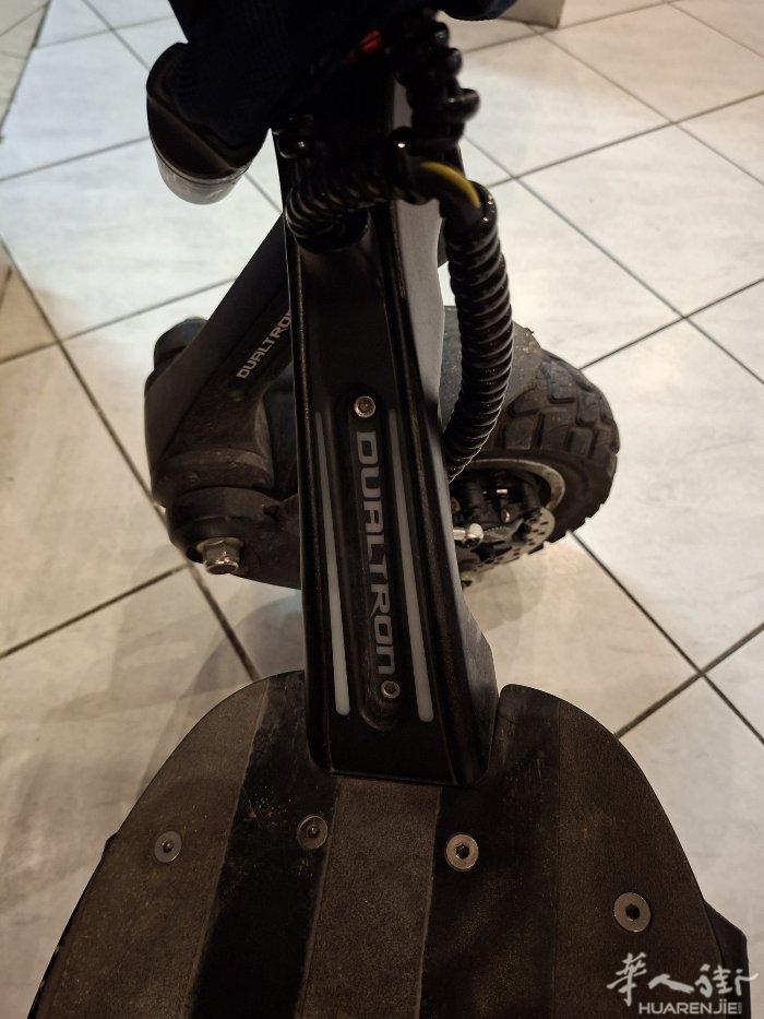 本人出售trottinette dualtron 开到 50速度二手8成新100