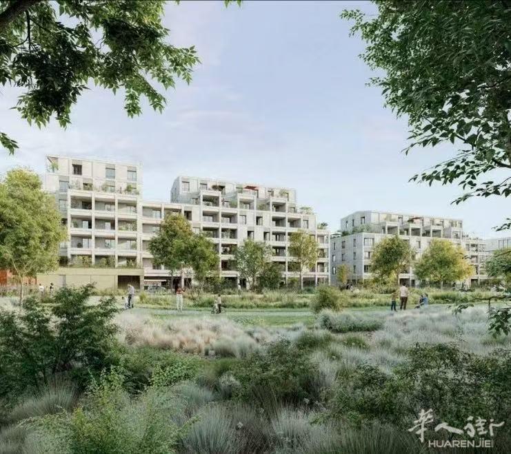 TVA5.5⁉️大巴黎94省L\'Haÿ-les-Rose全新住宅，步行可达商业区、学校、