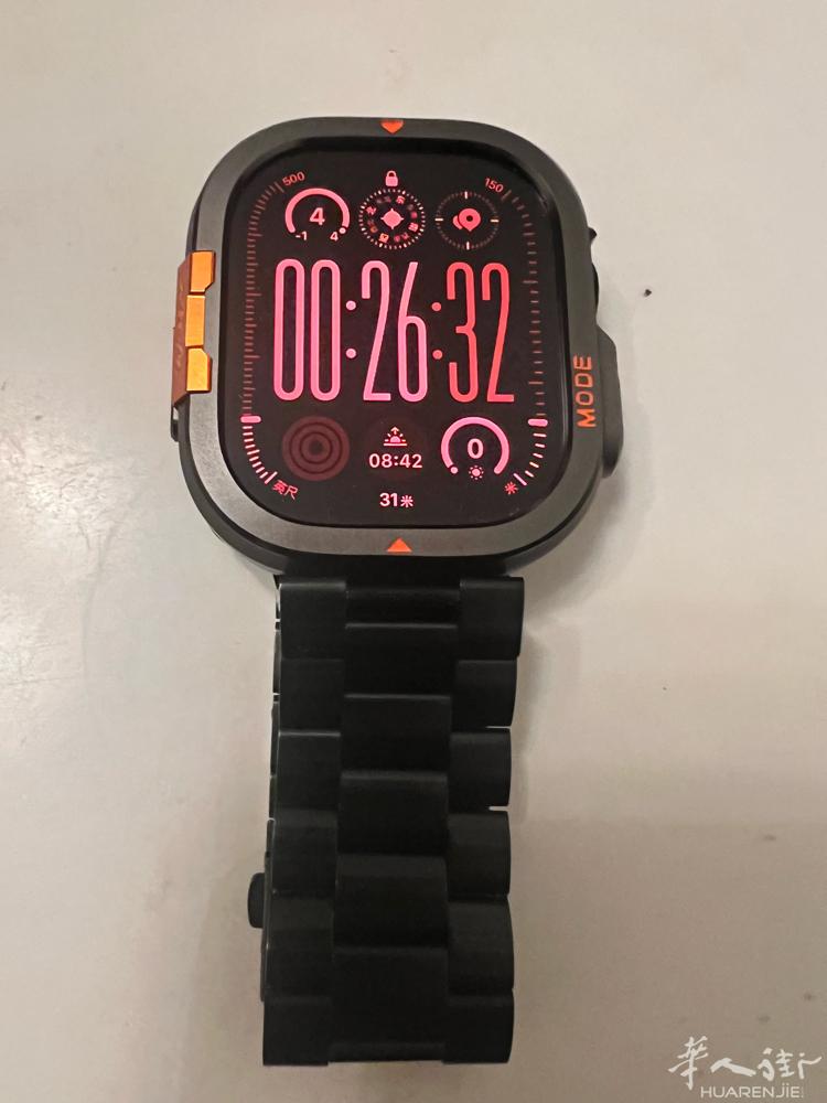 转一块Apple Watch Ultra 2手表