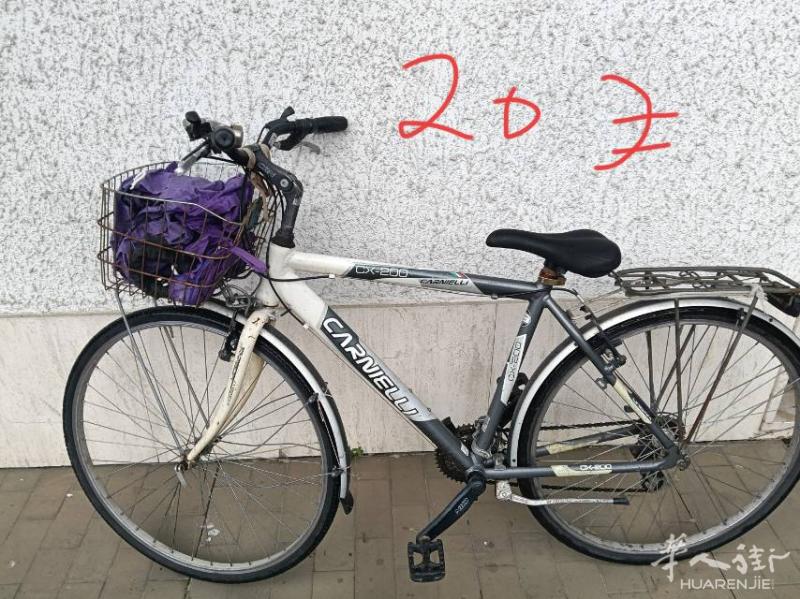 本人回国，自行车处理，二十欧就卖，需自取，联系电话