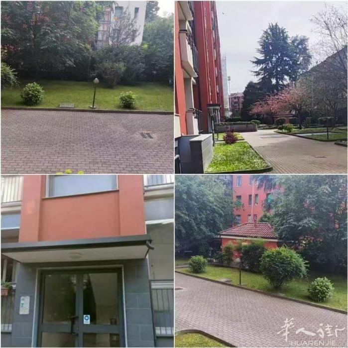 🇮🇹430欧米兰阳台单间，近M3 Corvetto93路两站到住家！意大利人