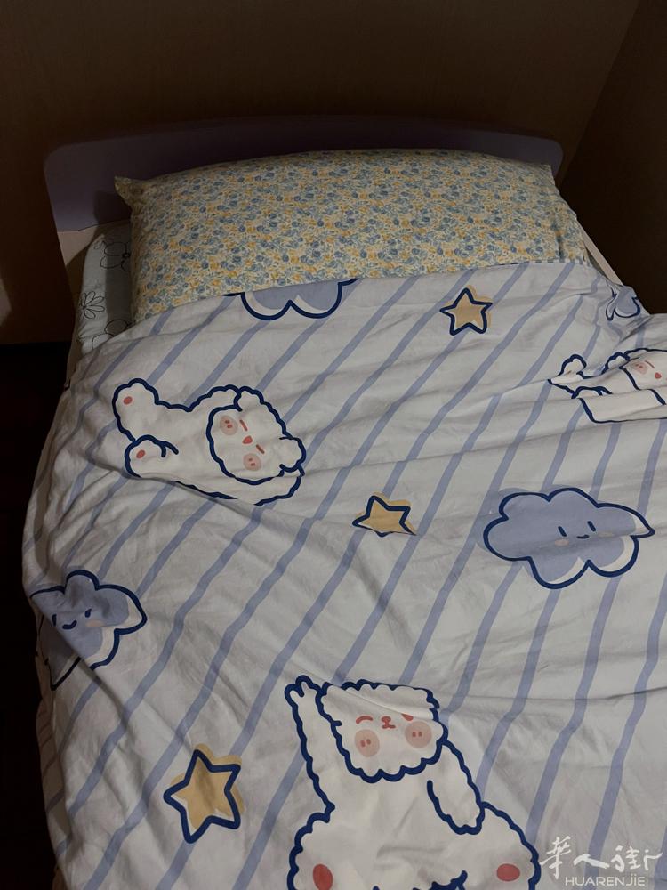 被芯➕枕芯，被芯160*200，中等厚度，枕芯40*60，9成新，25欧出，b线