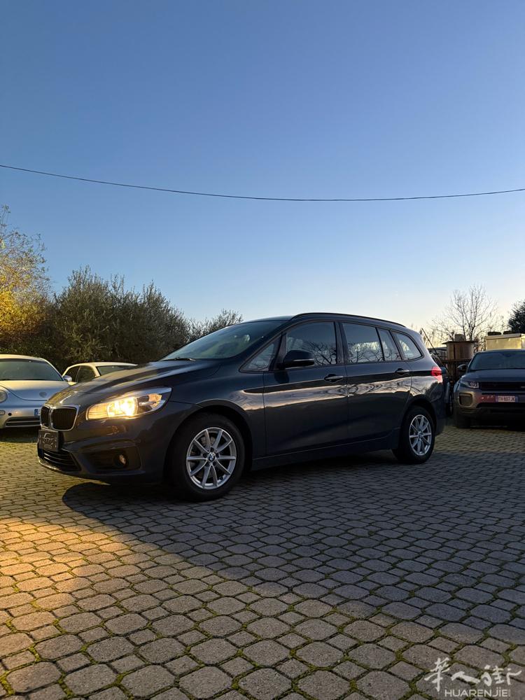 BMW 宝马 2 系 GT Luxury 自动挡 7坐 2016年 2.0 柴油