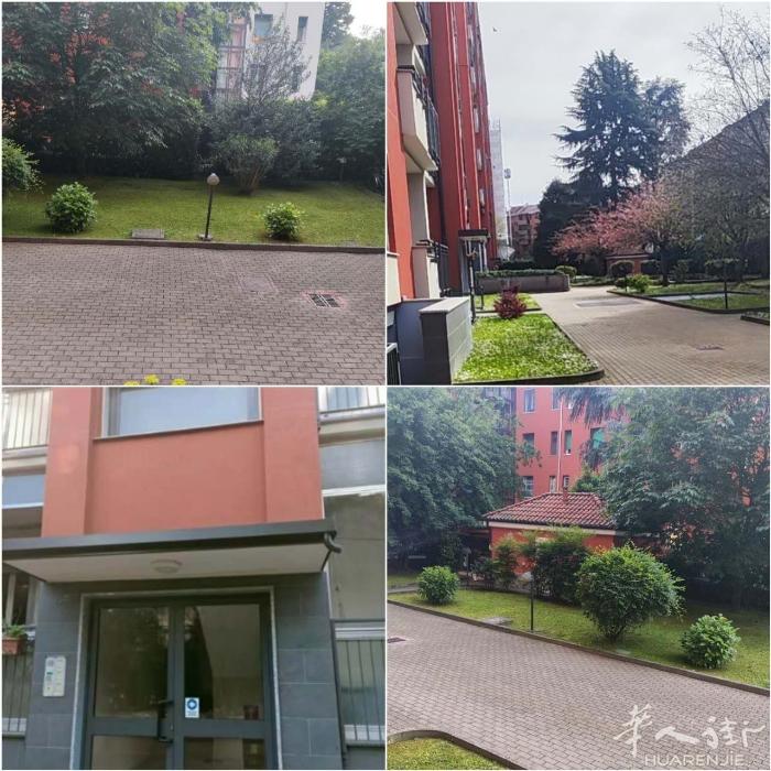 整房分租/430欧米兰阳台单间近M3 Corvetto93路两站到住家意