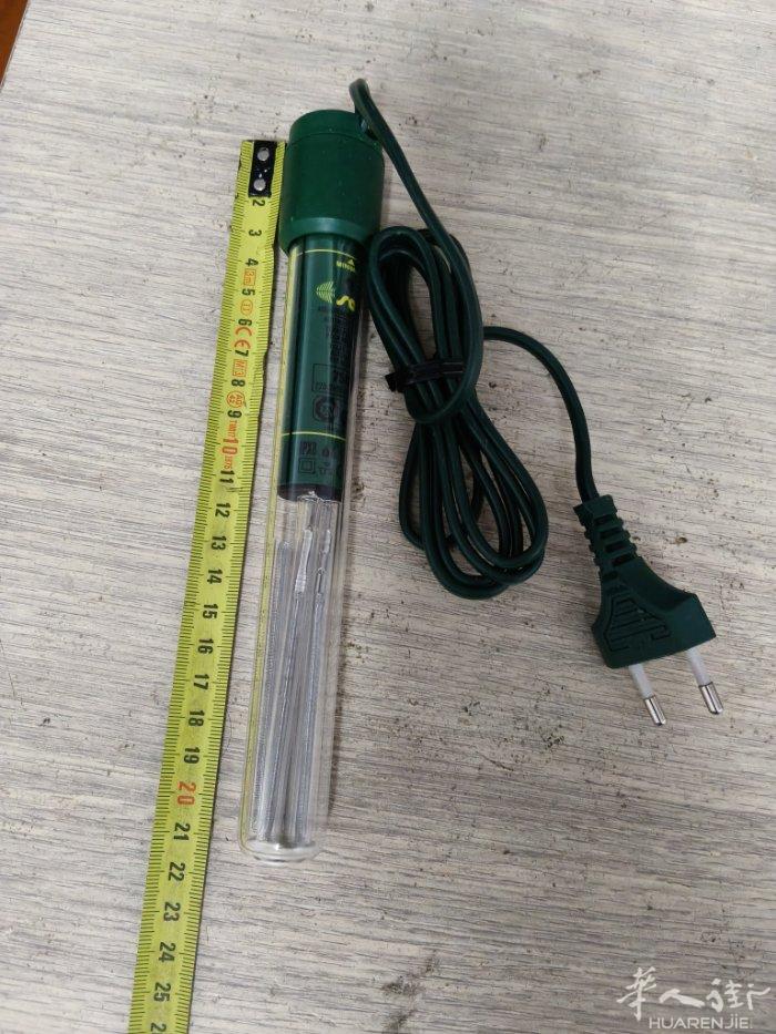 出售鱼缸加热棒75W. 10欧