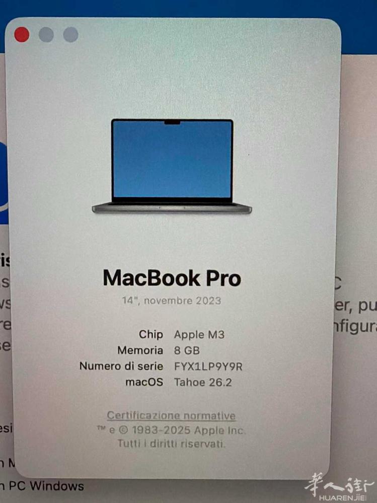 米兰出二手macbook pro