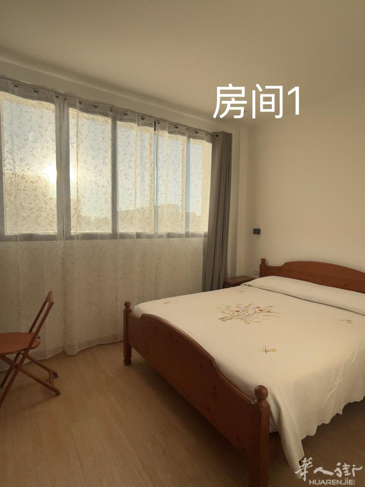 米兰家庭旅馆，新装修带空调和私人卫生间，微信号haimeizhu72 地址Via