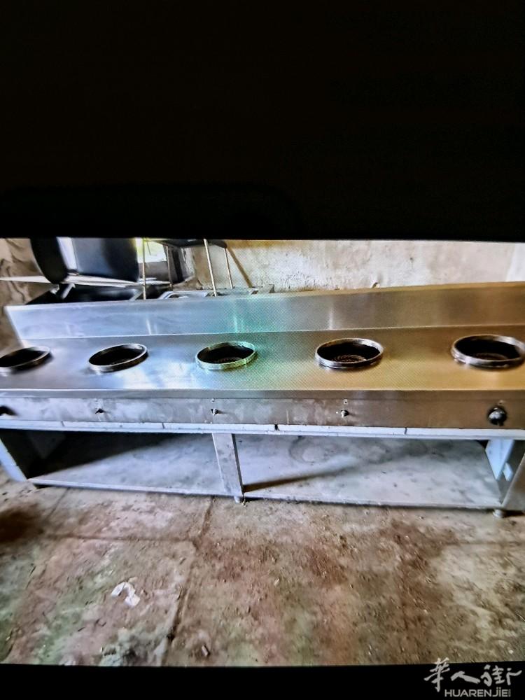 中餐馆5个眼,炉头出售