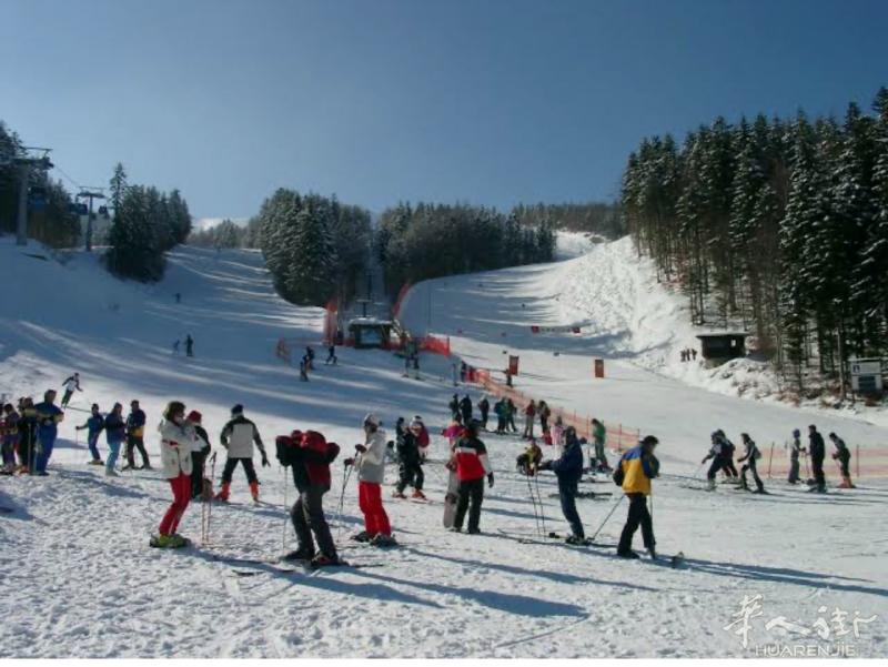 赴一场雪山之约，1月1号Abitone 雪山旅行，报名报名哦微信电话327557