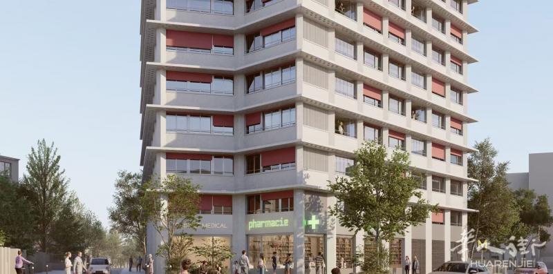 巴黎94省Villejuif 双地铁房，黄金交通网