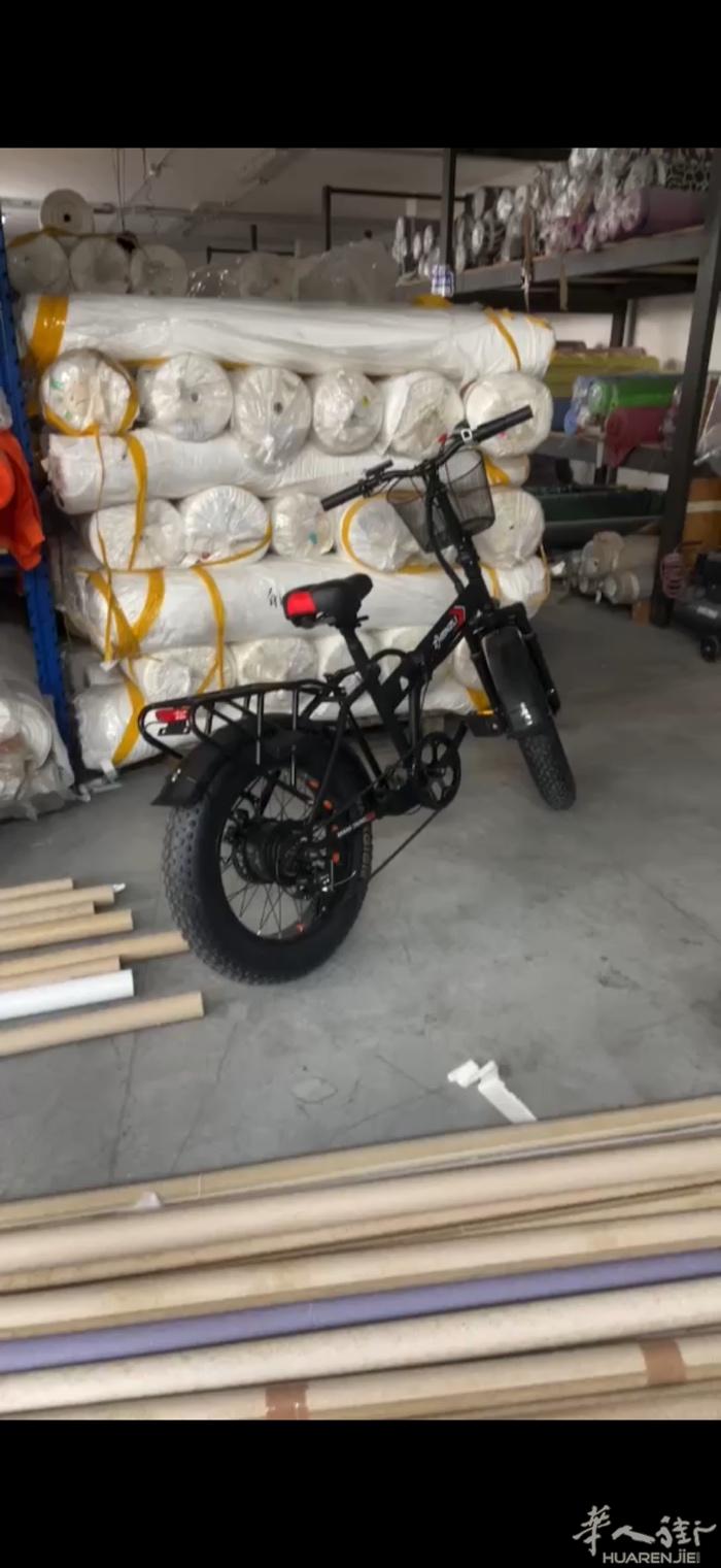 出售大轮胎电动车二手  联系微信h710463728 可小刀