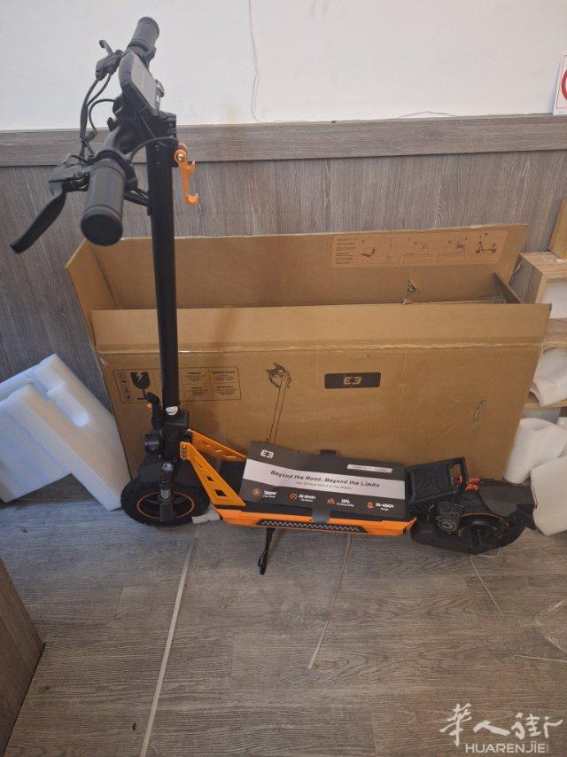 全新滑板车500出米兰避震效果超好1000w