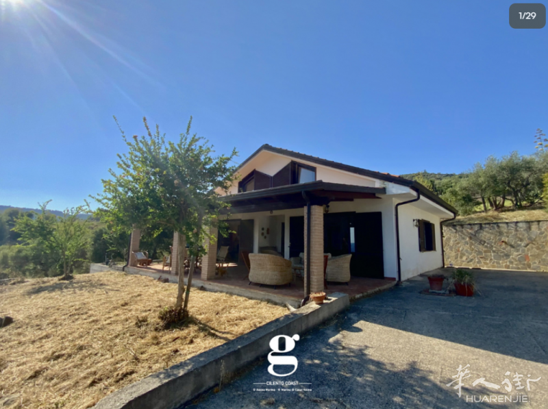 🌅 Casal Velino | 125平米顶级海景别墅：坐拥全景视野与私人橄榄园 ✨