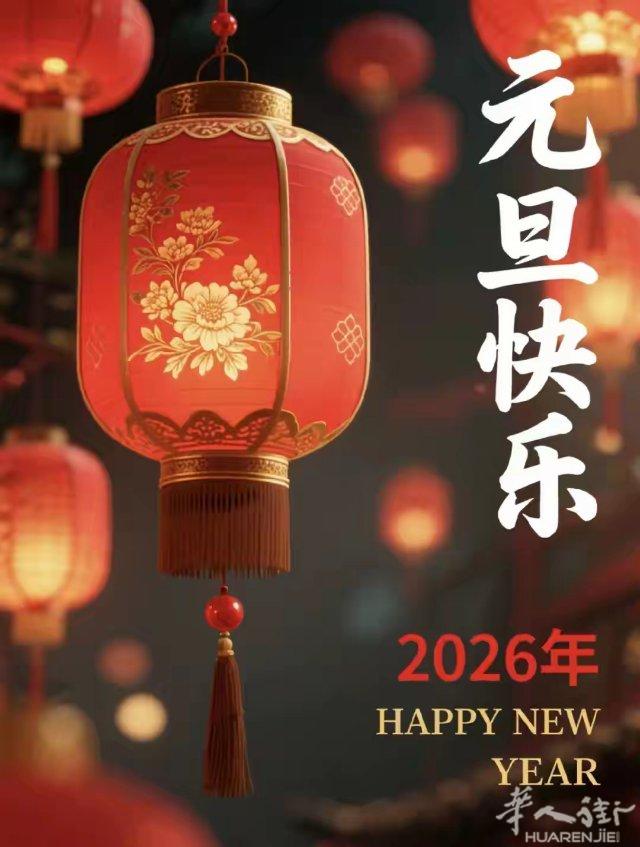 2026.1.1 元旦快乐！马年大吉 万事如意