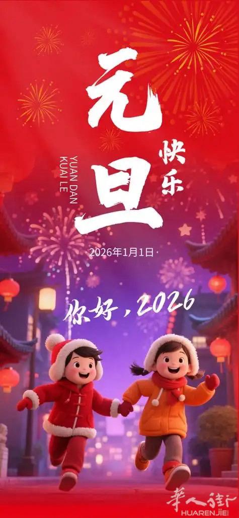 元旦 夜半钟鸣添一岁， 各家欢聚不眠休。 吾身年龄君莫问， 通席尽饮屠苏酒。