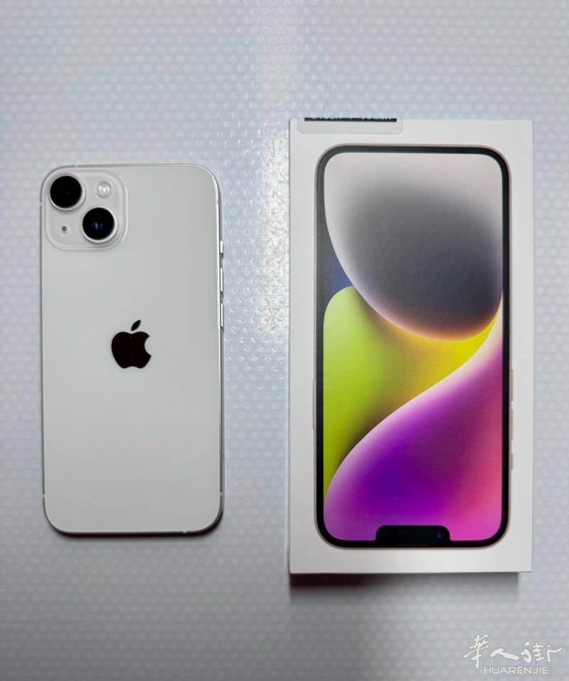 出iPhone 14 128G 白色 99新