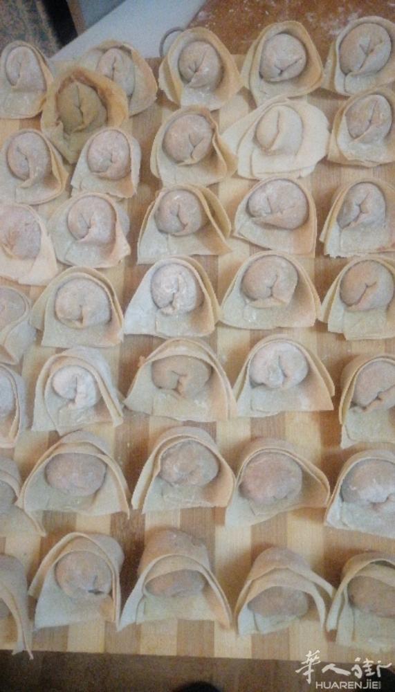 北方来福 水饺 云吞 提前一天订购 欢迎品尝订购，200个起送，送到 附近地铁口