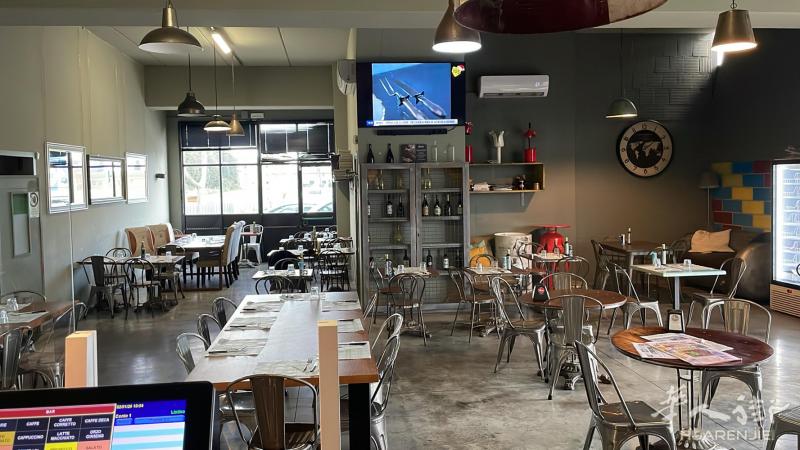 Pisa Gello di Pontedera（工业区)出售餐吧  📍 地点：
