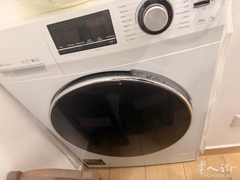 出洗衣机九成新只洗过几次