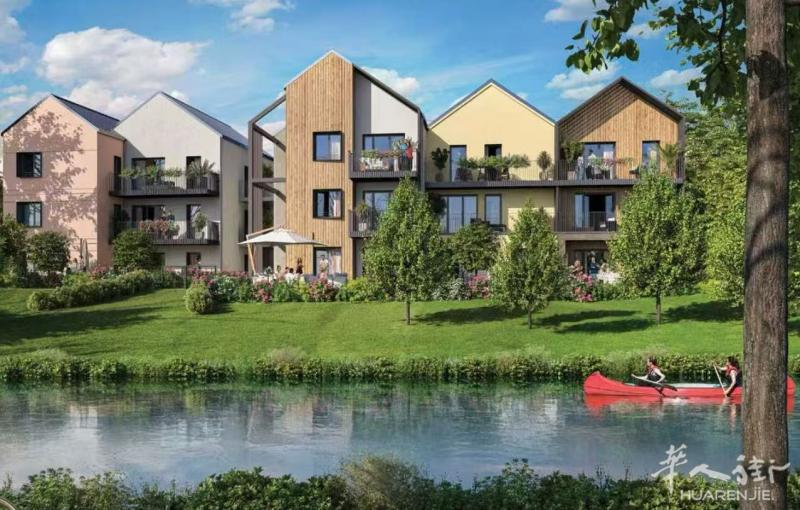🔥77省 Villenoy全新楼盘🏠近年备受关注的高品质居住区，一房一厅41平米起, 售价20
