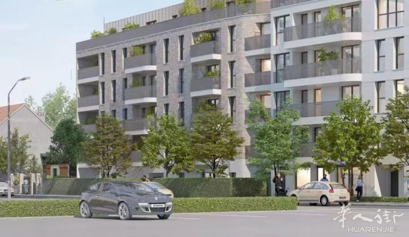 最高立减4000💶➕免公证费➕TVA5.5%🔥坐落在巴黎93省 Aulnay-sous-Bois，2026年交付